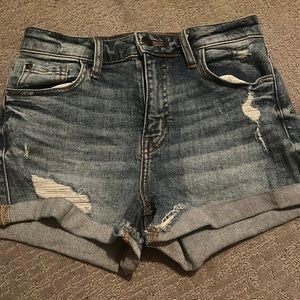 Dark blue, super cute jean short